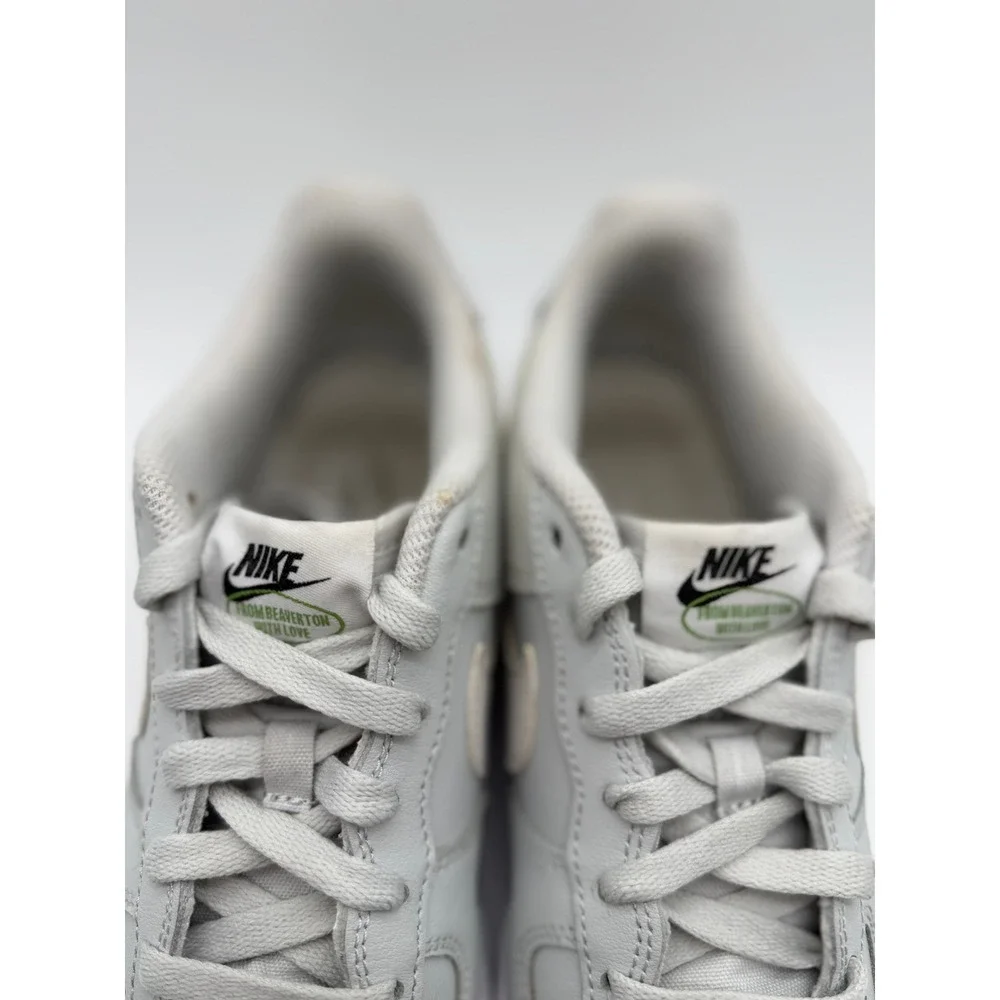 Nike Air Force Low LV8 GS Have A Nike Day Grey‎ Black Kid's Size 6.5Y 0068
